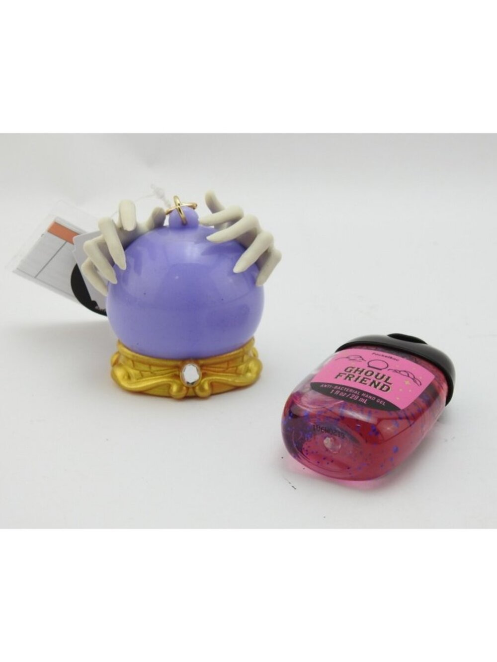 Bath  Body Works PocketBac Ghoul Friend Halloween Crystal Ball Holder Light up